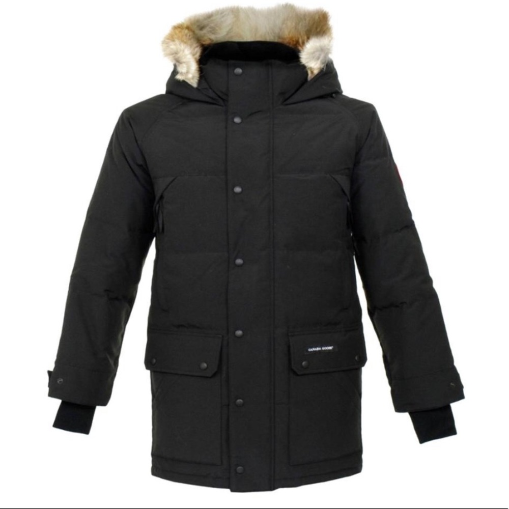 Canada Goose fur jacket size 22 (XXL)